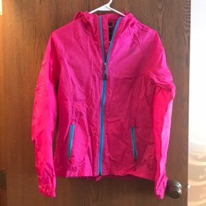 North face wind breaker/rain jacket